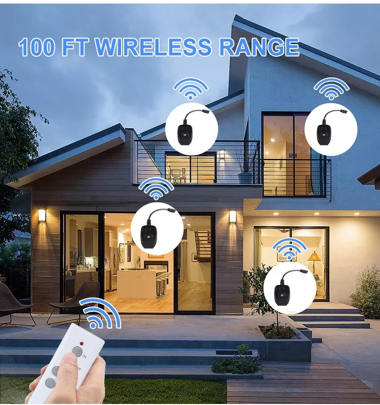 Smart Outlet US Remote Control Socket Smart Outlet US Remote Control Socket