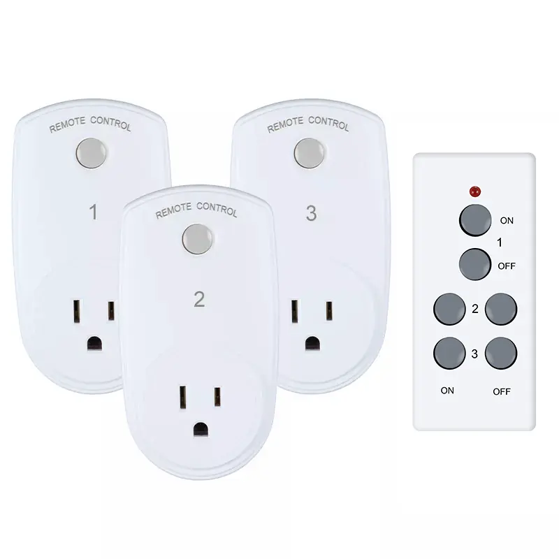 Smart Plug US Remote Control Socket Smart Plug US Remote Control Socket