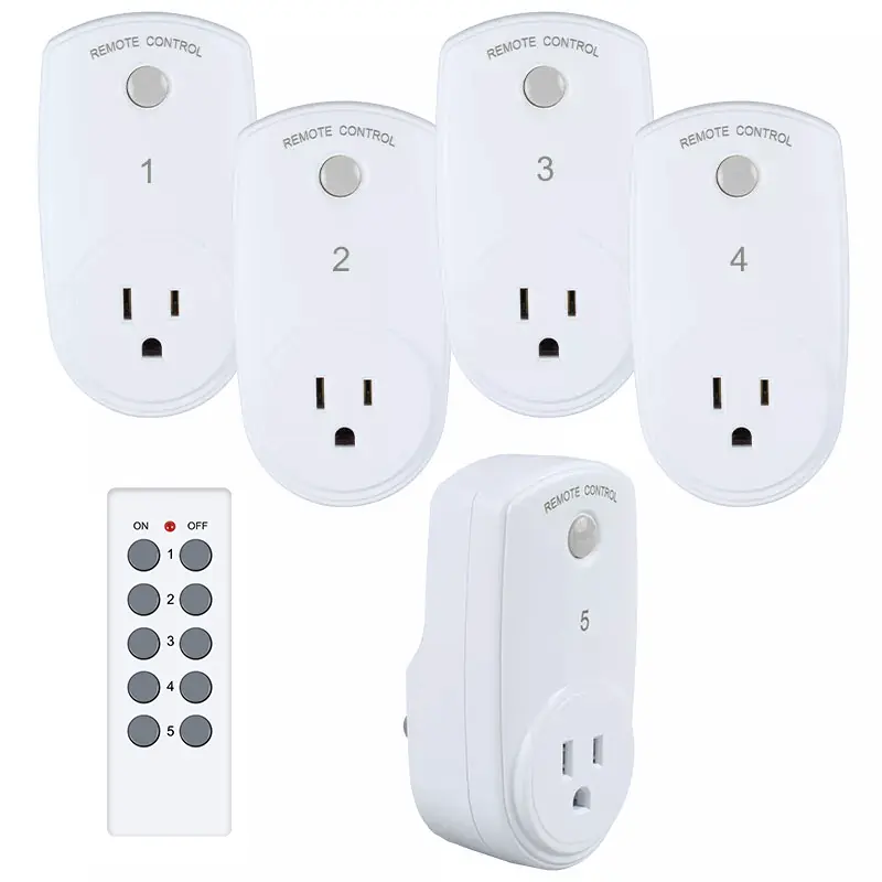 Smart Plug US Remote Control Socket Smart Plug US Remote Control Socket
