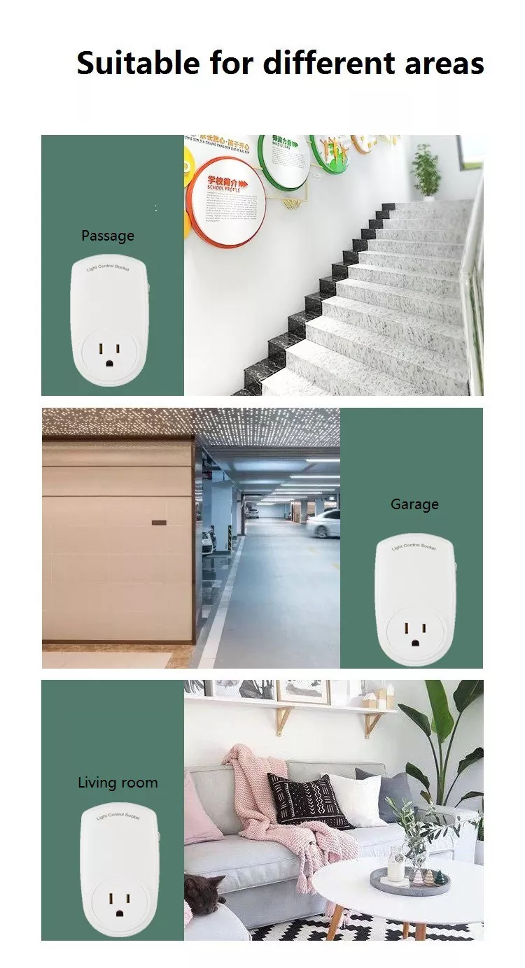 US Light Control Socket