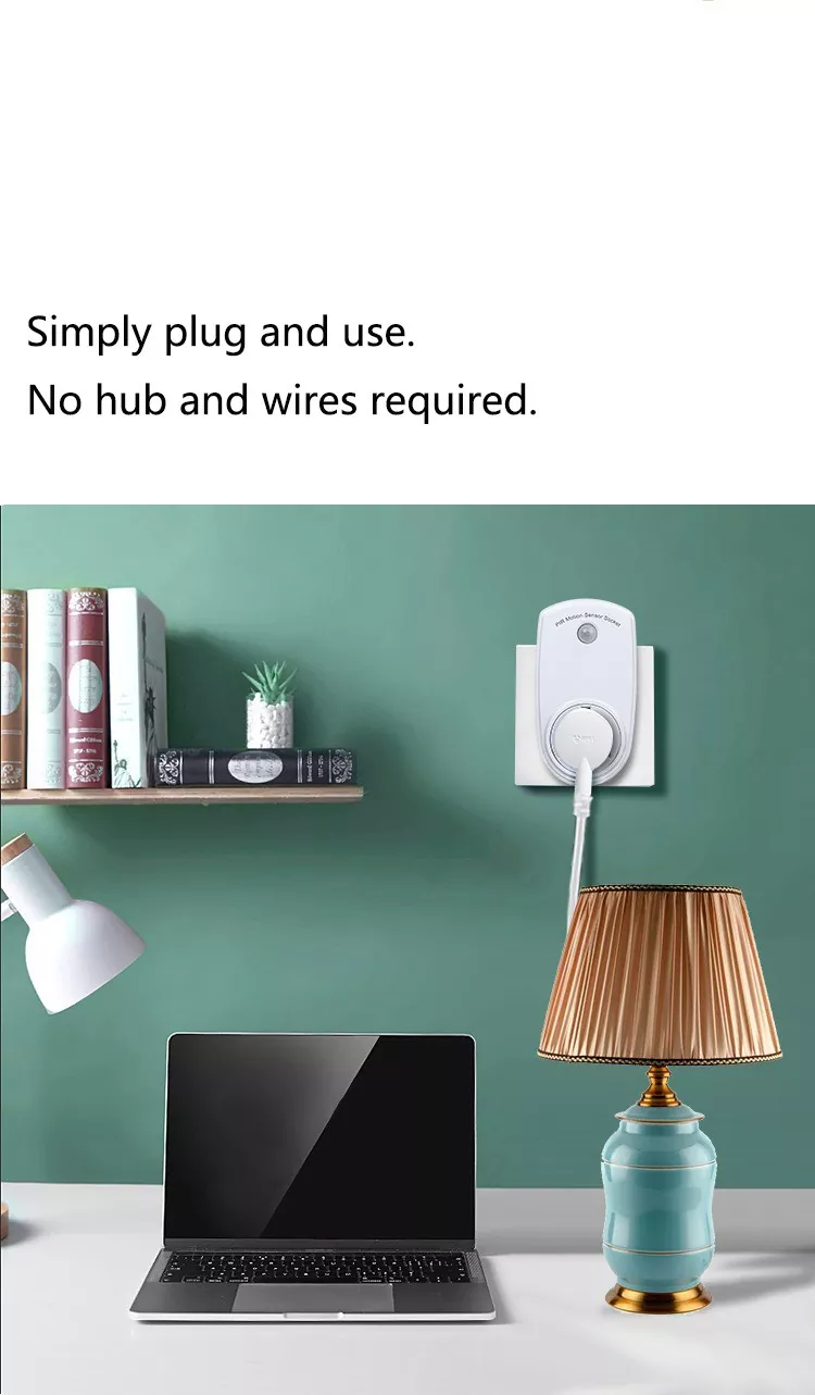 US Motion Sensor Socket