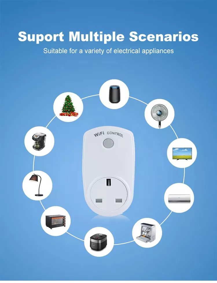 UK Wifi Socket UK Wifi Socket